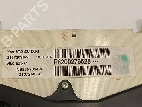 Instrument cluster RENAULT CLIO II Hatchback Van (SB0/1/2_) | BP30030614C47