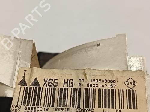 Commande Chauffage RENAULT CLIO II Hatchback Van (SB0/1/2_)  | BP30030615I5 