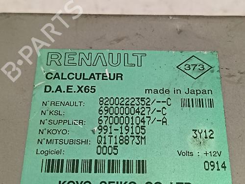 Other RENAULT CLIO II Hatchback Van (SB0/1/2_)  | BP30030620O1 