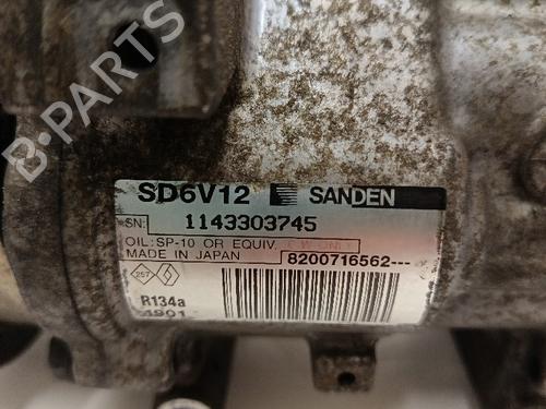 AC-Kompressor RENAULT CLIO II Hatchback Van (SB0/1/2_) 1.5 dCi | BP30033253M34 