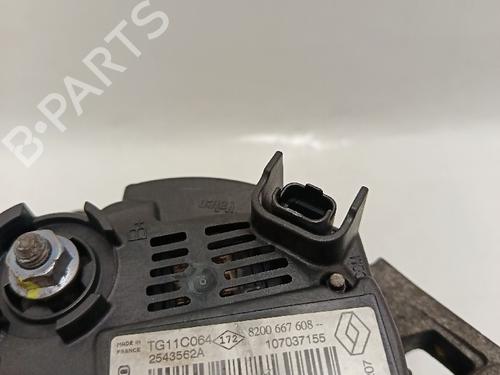 Alternator RENAULT CLIO II Hatchback Van (SB0/1/2_) 1.5 dCi | BP30033254M7 