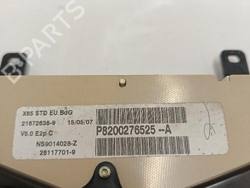 Instrument cluster RENAULT CLIO II Hatchback Van (SB0/1/2_) 1.5 dCi | BP30032614C47