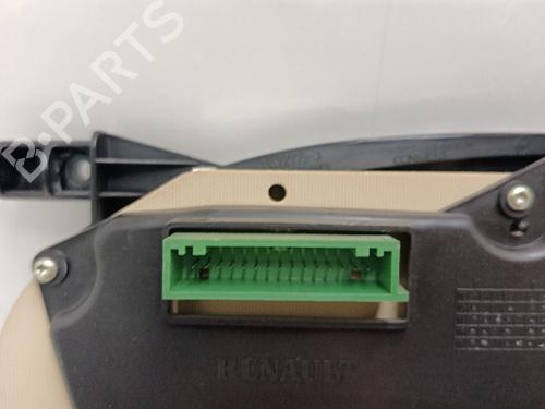 Instrument cluster RENAULT CLIO II Hatchback Van (SB0/1/2_) 1.5 dCi | BP30032614C47