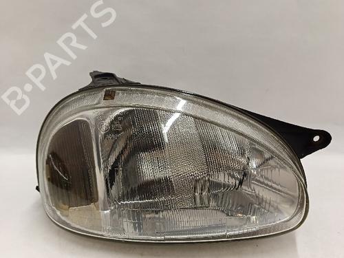 Højre forlygte OPEL CORSA B (S93) 1.5 D (F08, F68, M68) (50 hp) 30031773