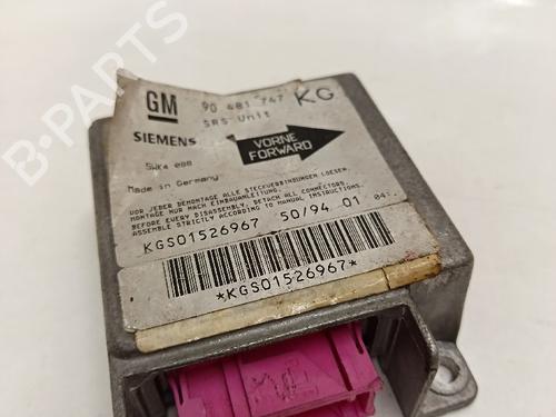 Calculateur Airbags OPEL CORSA B (S93) 1.5 D (F08, F68, M68) (50 hp) 30033143