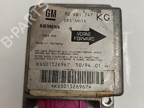 Airbag styreenhed OPEL CORSA B (S93) 1.5 D (F08, F68, M68) | BP30033143M53 