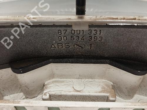 Cockpit OPEL CORSA B Hatchback Van (S93)  | BP30031153C47