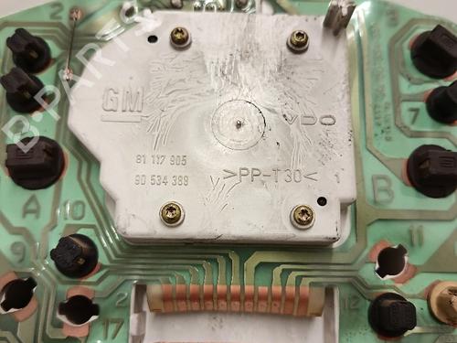 Cockpit OPEL CORSA B Hatchback Van (S93)  | BP30031153C47