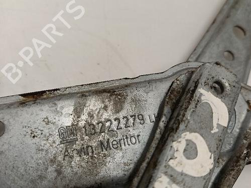 Rudehejsemekanisme ventre foran OPEL CORSA C (X01)  | BP30032751C22 