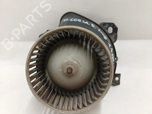 Heater blower motor OPEL CORSA D (S07)  | BP30031121M62 
