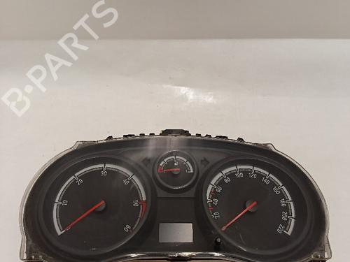 Used Instrument cluster OPEL CORSA D (S07) [2006-2015]  30031158