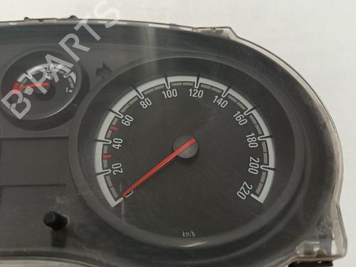 Instrument cluster OPEL CORSA D (S07)  | BP30031158C47