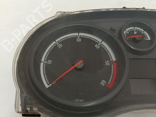 Instrument cluster OPEL CORSA D (S07)  | BP30031158C47
