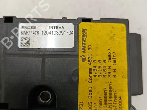 Sunroof engine OPEL CORSA D (S07) | BP30031085M60