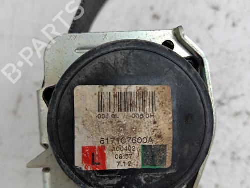 Front left seatbelt OPEL CORSA D (S07)  | BP30030875I26 