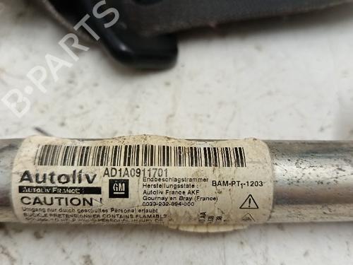 Front left seatbelt OPEL CORSA D (S07)  | BP30030875I26 