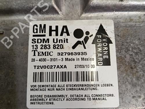 Airbag module OPEL CORSA D (S07)  | BP30030892M53 