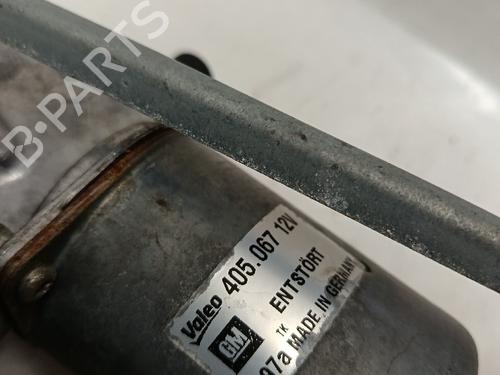 Front wiper motor OPEL CORSA D Hatchback Van (S07)  | BP30031869M29 