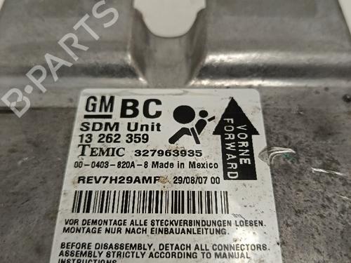 Airbag styreenhed OPEL CORSA D Hatchback Van (S07)  | BP30031825M53 