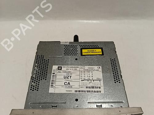 Radio OPEL CORSA D Hatchback Van (S07)  | BP30031848E6 
