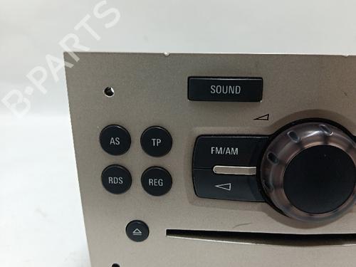 Radio OPEL CORSA D Hatchback Van (S07)  | BP30031848E6 