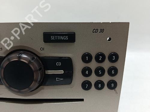 Radio OPEL CORSA D Hatchback Van (S07)  | BP30031848E6 