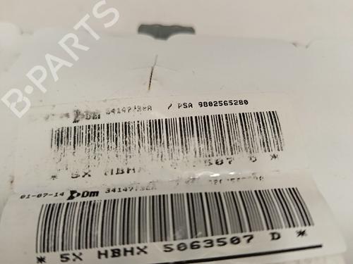 Left curtain airbag CITROËN DS5 2.0 HDi 165 Hybrid4 4x4 | BP30032202C11 