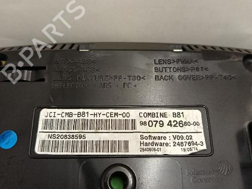 Instrument cluster CITROËN DS5 2.0 HDi 165 Hybrid4 4x4 | BP30032162C47 