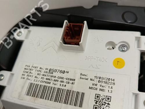 Instrument cluster CITROËN DS5 2.0 HDi 165 Hybrid4 4x4 | BP30032162C47 