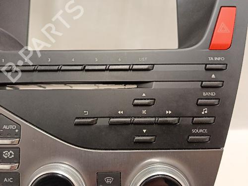 AC-Styringsenhed/Manøvreenhed CITROËN DS5 2.0 HDi 165 Hybrid4 4x4 | BP30032168I5