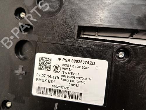 AC-Styringsenhed/Manøvreenhed CITROËN DS5 2.0 HDi 165 Hybrid4 4x4 | BP30032168I5