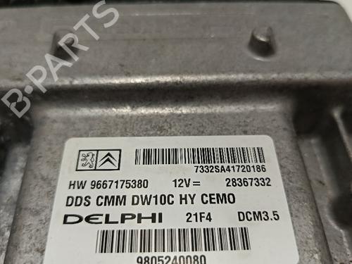 Engine control unit (ECU) CITROËN DS5 2.0 HDi 165 Hybrid4 4x4 | BP30032127M57 