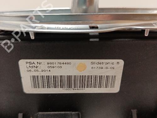 Gear lever CITROËN DS5 2.0 HDi 165 Hybrid4 4x4 | BP30032144M90 