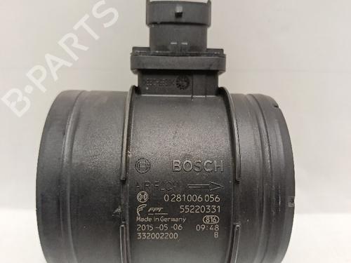 Mass air flow sensor FIAT DUCATO Van (250_) 180 Multijet 3,0 D | BP30032671M95
