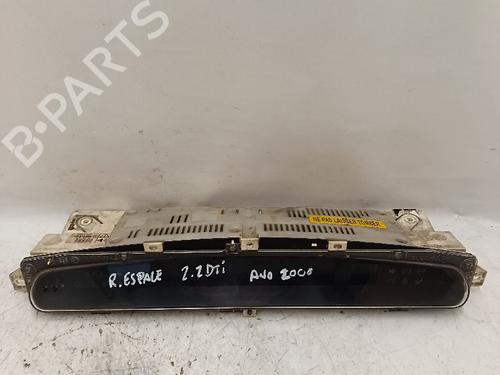 Used Instrument cluster RENAULT ESPACE III (JE0_) [1996-2002]  30031099
