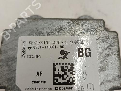 ECU airbags FORD FIESTA VI (CB1, CCN) 1.4 LPG | BP30031227M53