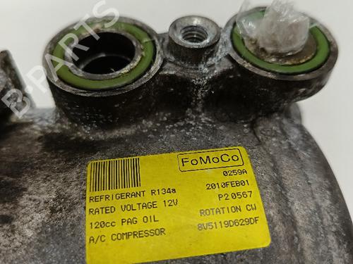 AC compressor FORD FIESTA VI (CB1, CCN) 1.4 LPG | BP30032209M34
