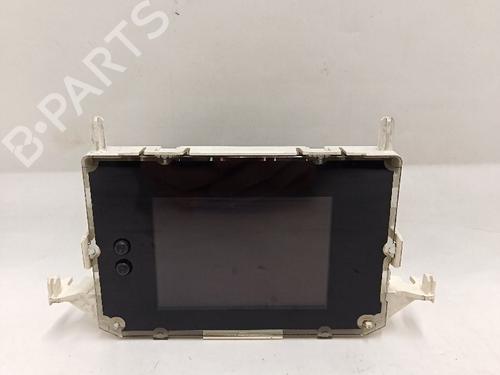 Used Display monitor FORD FIESTA VI (CB1, CCN) 1.4 LPG (92 hp) 30031380