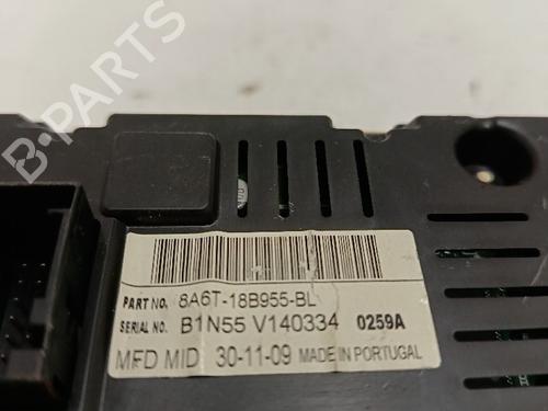 Display monitor FORD FIESTA VI (CB1, CCN) 1.4 LPG | BP30031380C48 