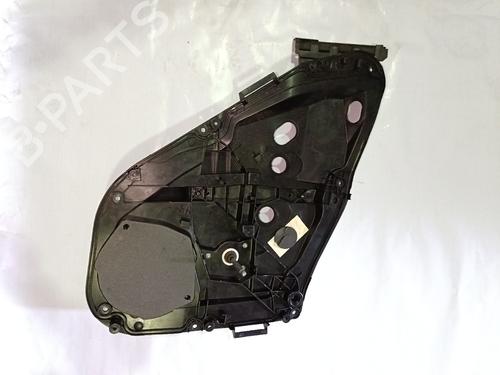 Rear left window mechanism FORD FIESTA VI (CB1, CCN) 1.4 LPG | BP30032885C24 