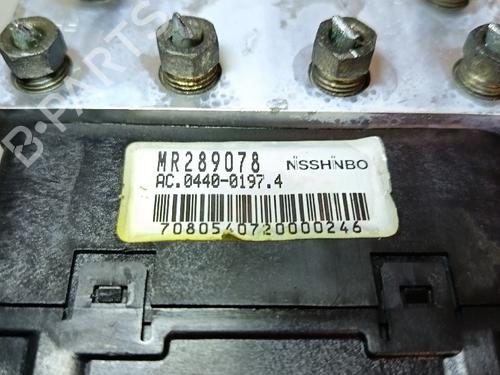 ABS pump MITSUBISHI GALANT VIII (EA_) | BP30029123M43