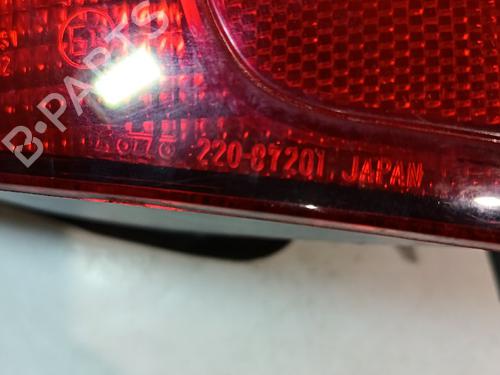 Left taillight MITSUBISHI GALANT VIII (EA_)  | BP30029127C34 