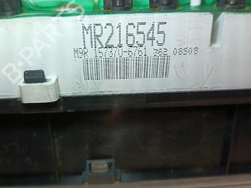 Instrument cluster MITSUBISHI GALANT VIII (EA_)  | BP30029073C47 