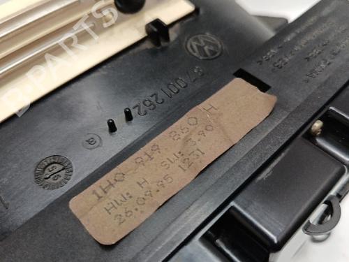 Instrument cluster VW GOLF III (1H1) 1.9 TDI | BP30032676C47 