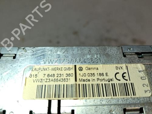 Auto-radio VW GOLF IV (1J1)  | BP30029532E6 