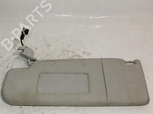 Used Left sun visor VW GOLF IV (1J1) [1997-2008]  30029535