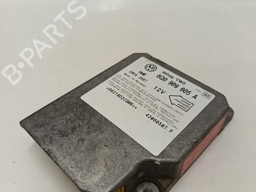 Airbag styreenhed VW GOLF IV (1J1) [1997-2008]  30032654