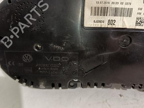Instrument cluster SEAT IBIZA IV ST (6J8, 6P8) 1.2 | BP30029052C47 