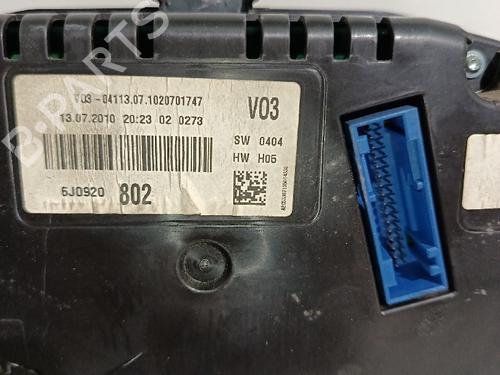 Instrument cluster SEAT IBIZA IV ST (6J8, 6P8) 1.2 | BP30029052C47 