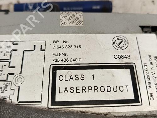 Radio CITROËN JUMPER II Van  | BP30029637E6 